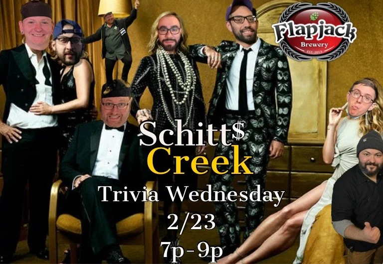 Schitt's Creek Trivia Night
