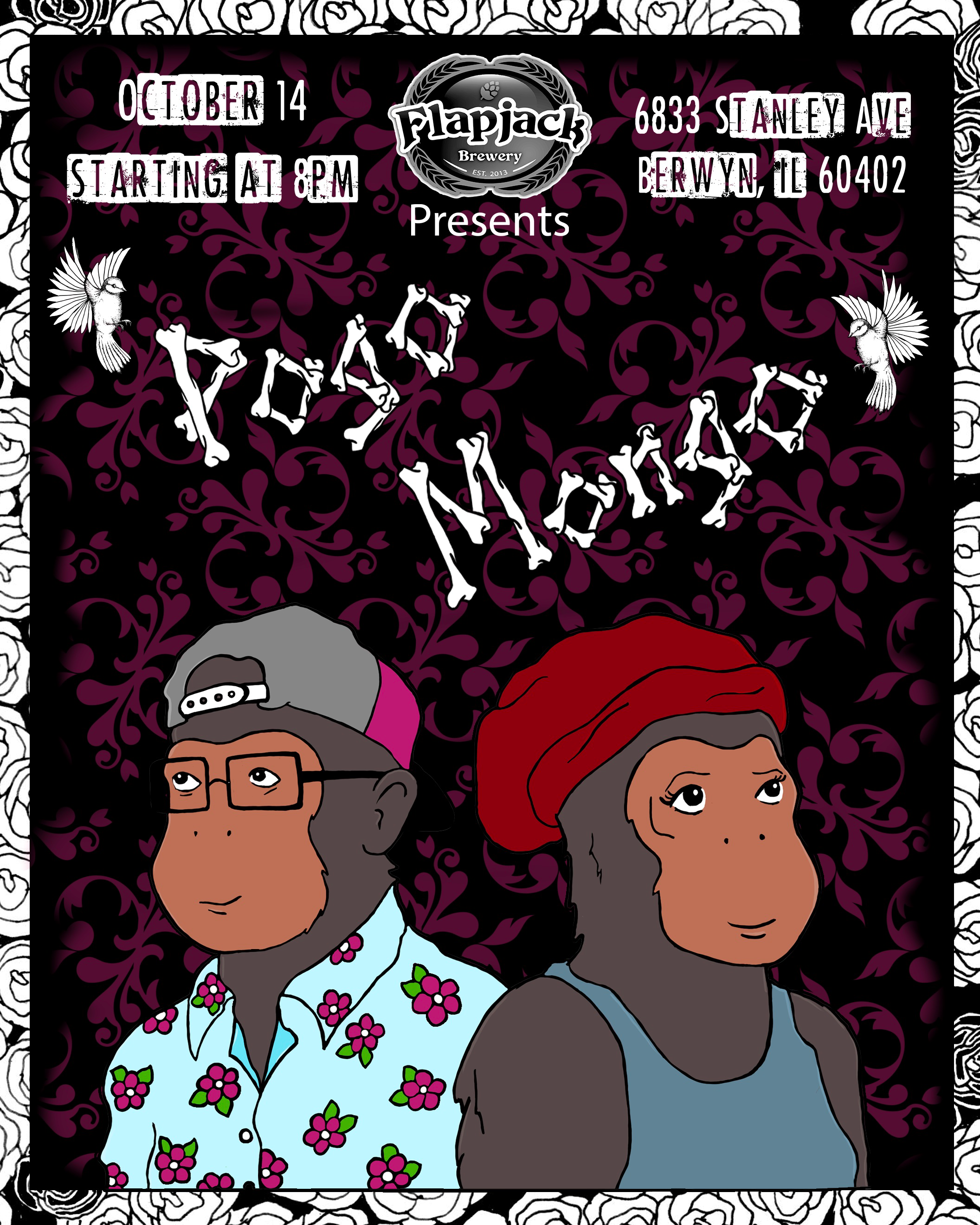 Pogo Mongo Live Acoustic Set at Flapjack