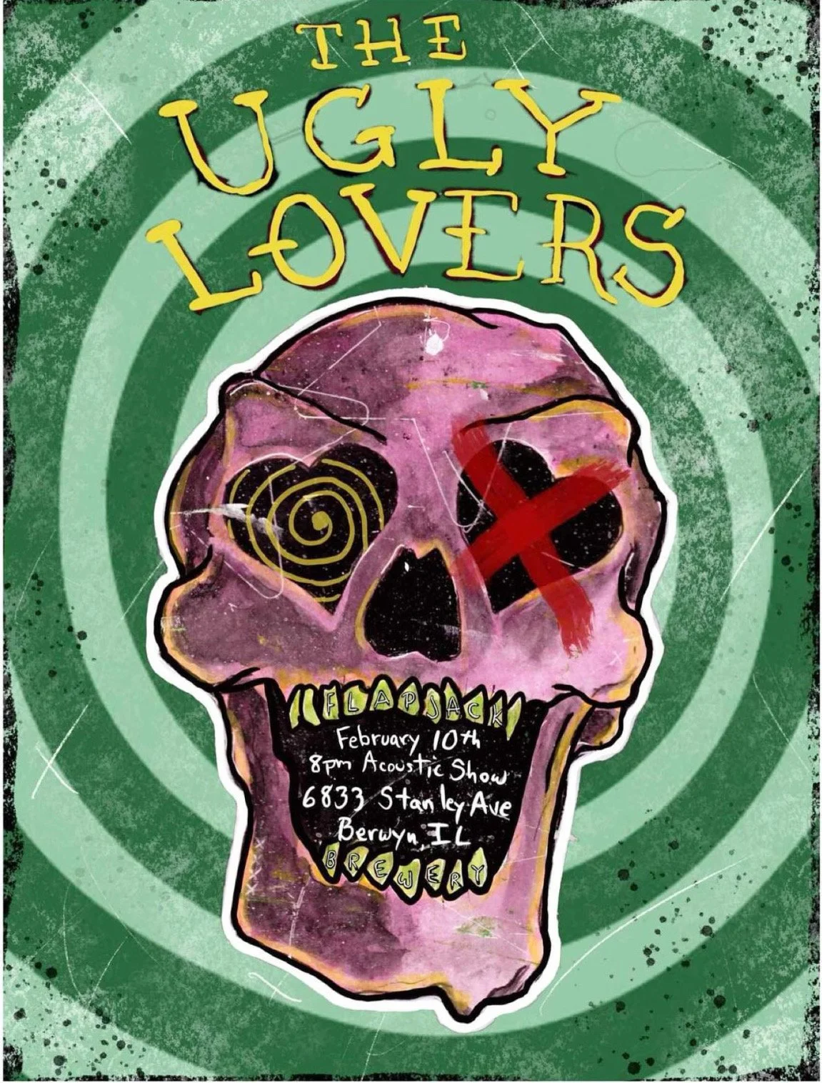 Acoustic Punk Series featuring Ugly Lovers