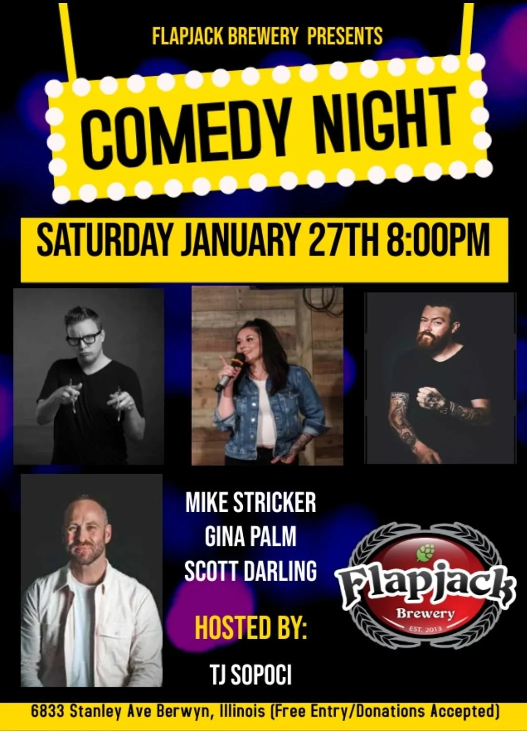 Comedy Night