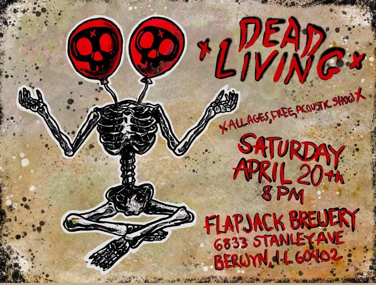 Acoustic Punk Series featuring Dead Living