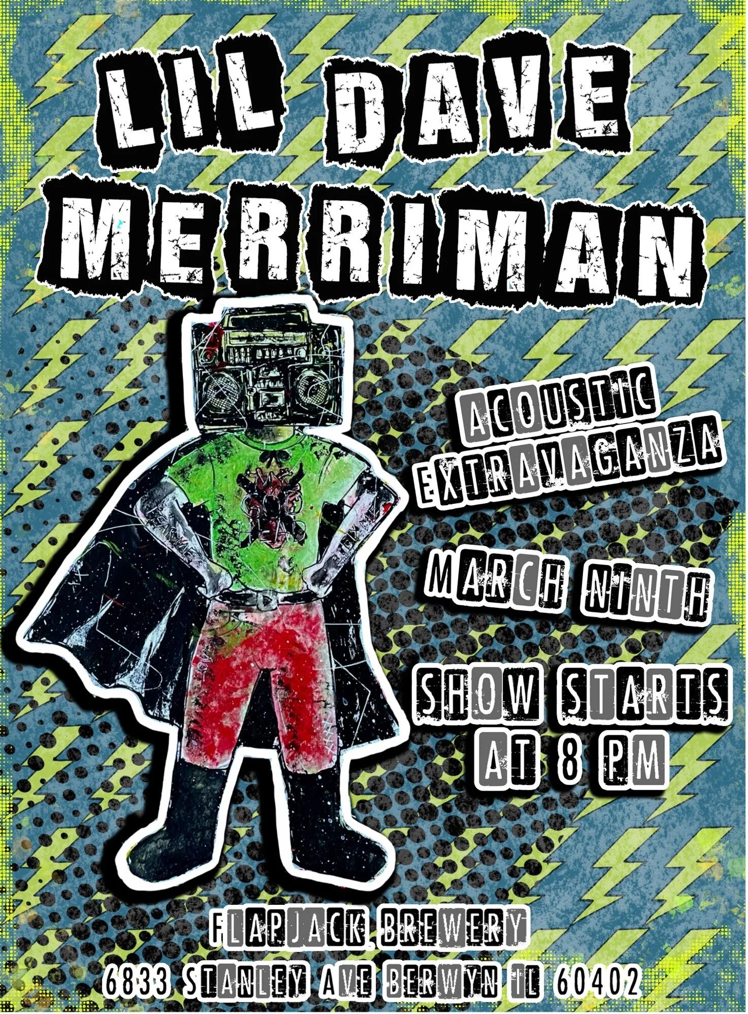 Acoustic Punk Series featuring Little Dave Merriman
