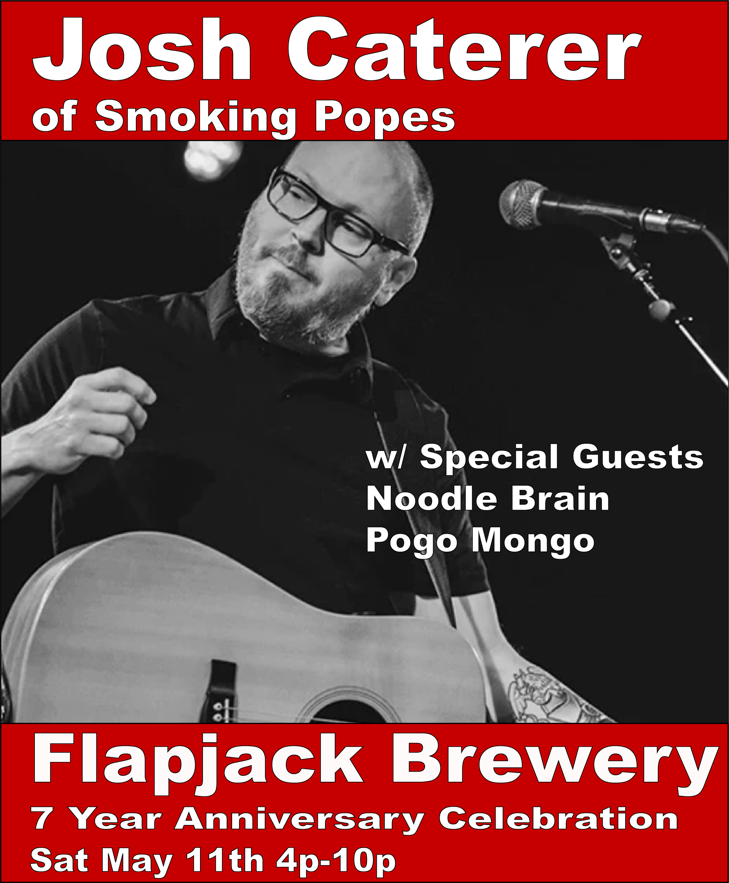 Flapjack 7 Year Anniversary Celebration