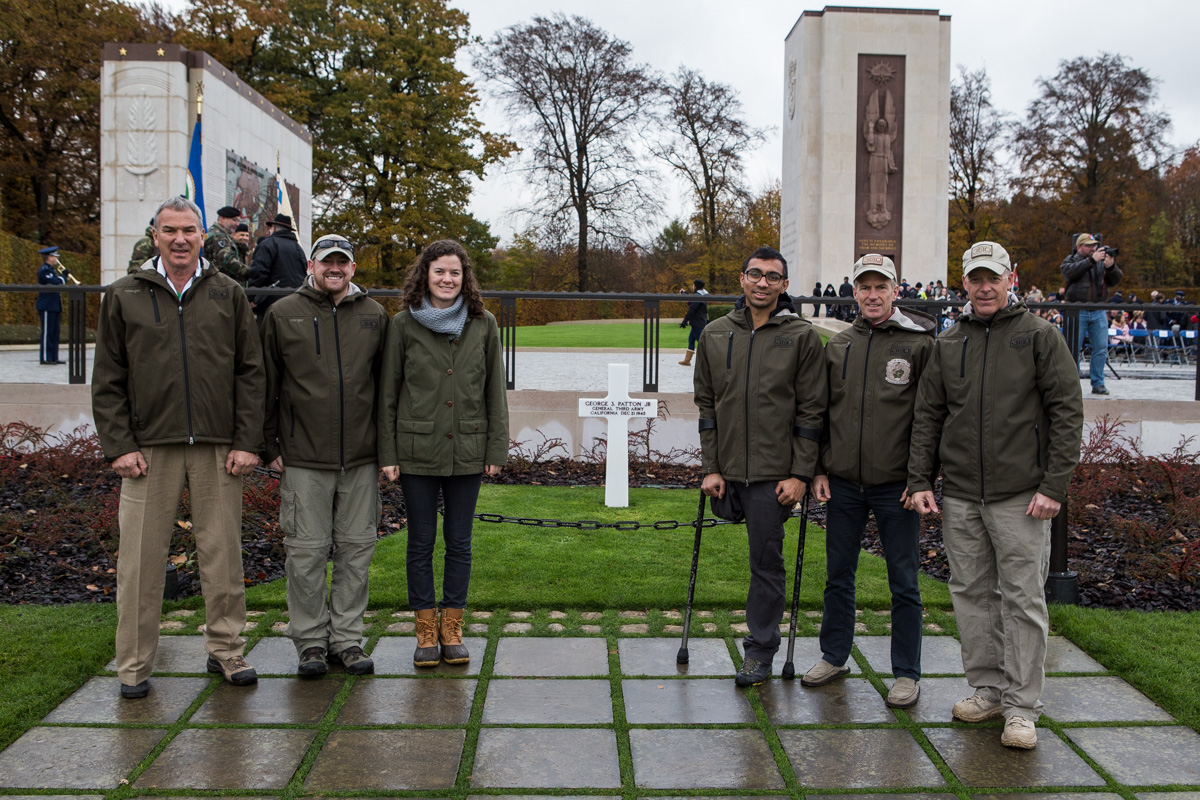 Our Team: Tom Whittaker, Benjamin Breckheimer, Me, Vasu Sojitra, Eric Meyer and Robi Powers