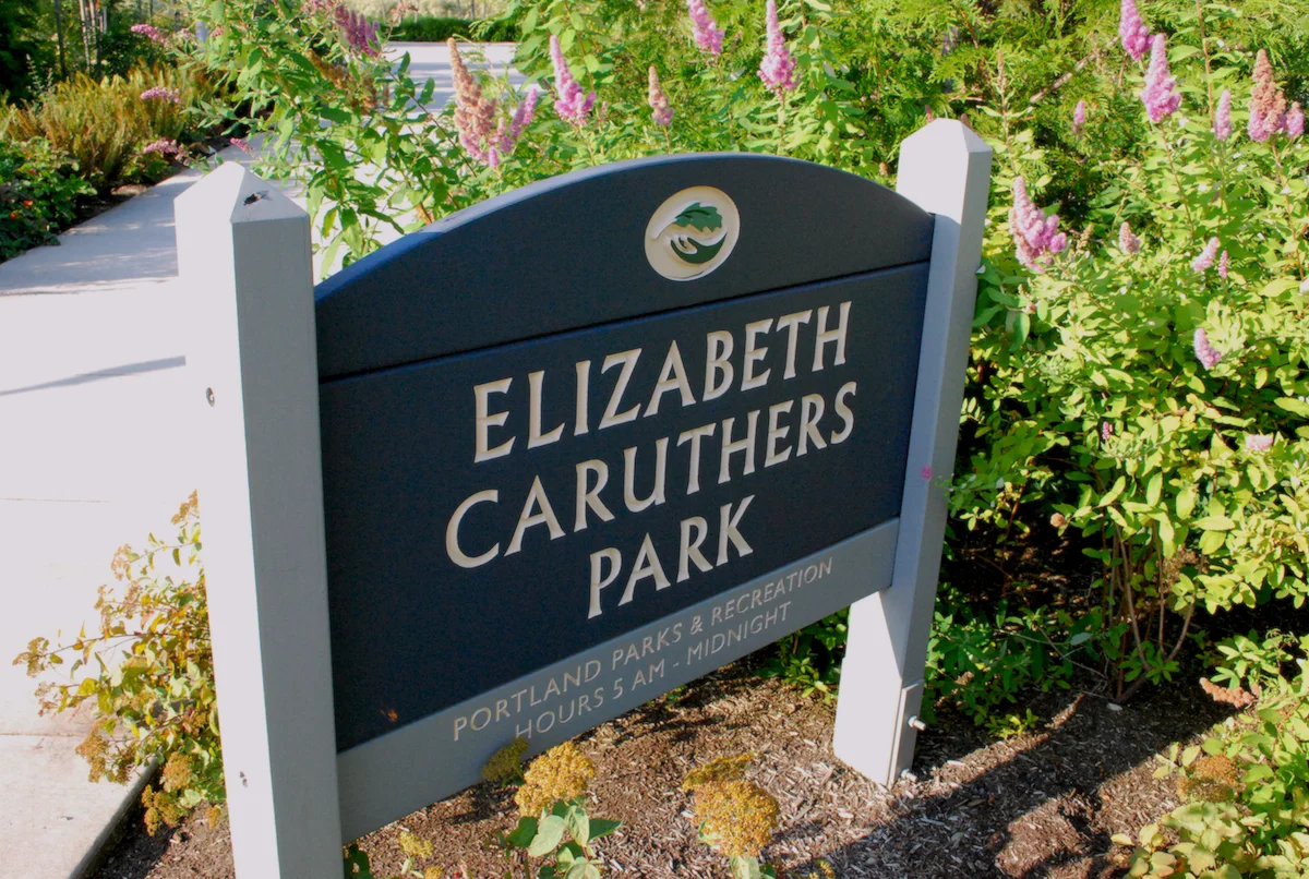 South Waterfront Elizabeth Caruthers Park Sign Lo Res.jpg
