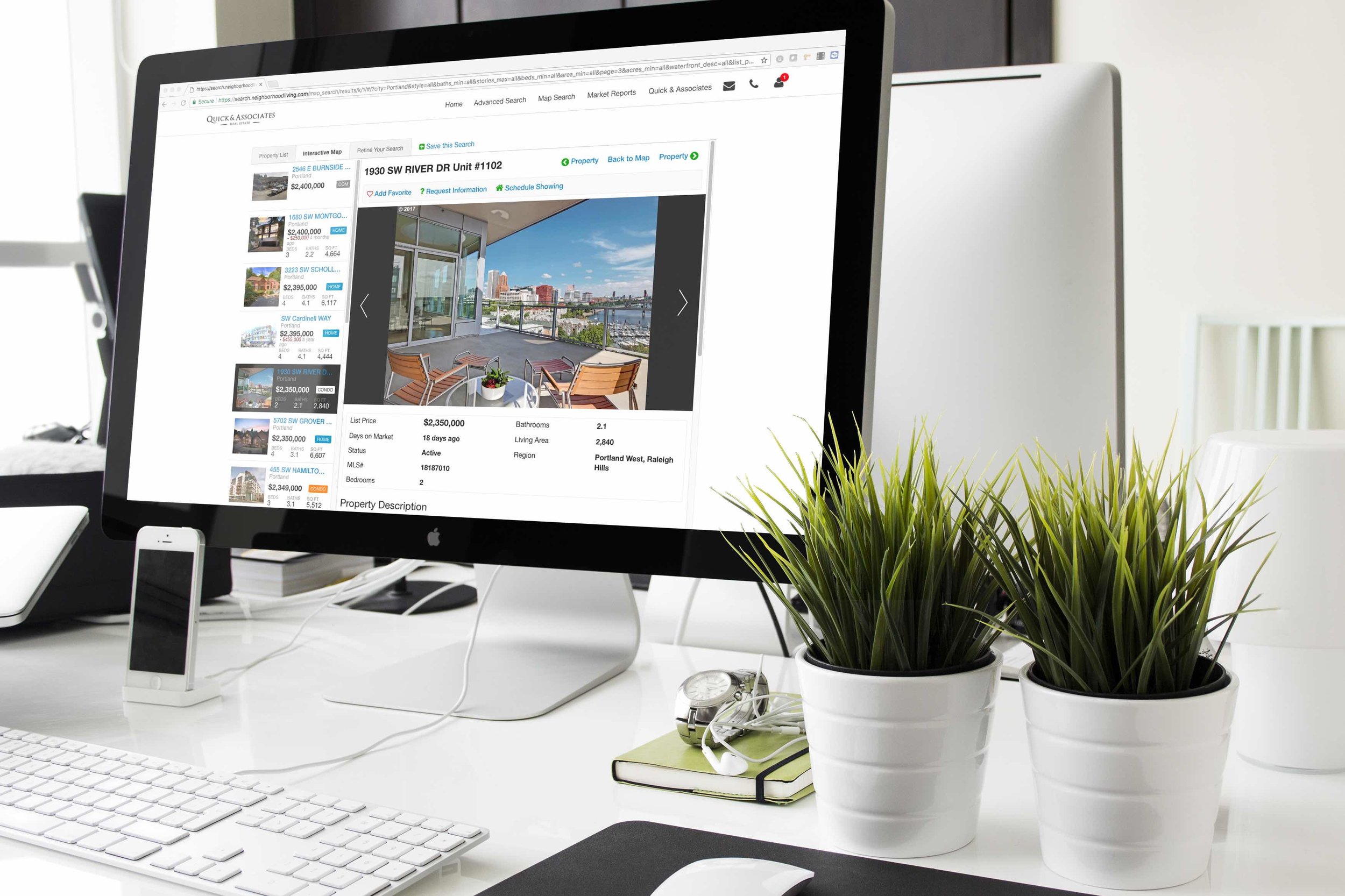 iMac with IDX Search.jpg