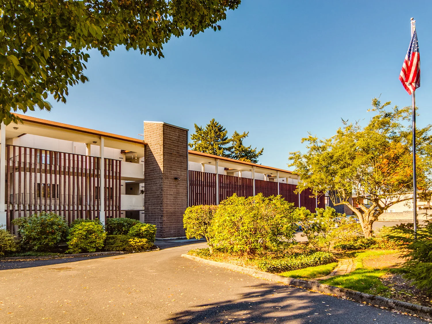 The Quayside condos are set in the heart of the Sellwood-Moreland neighborhood