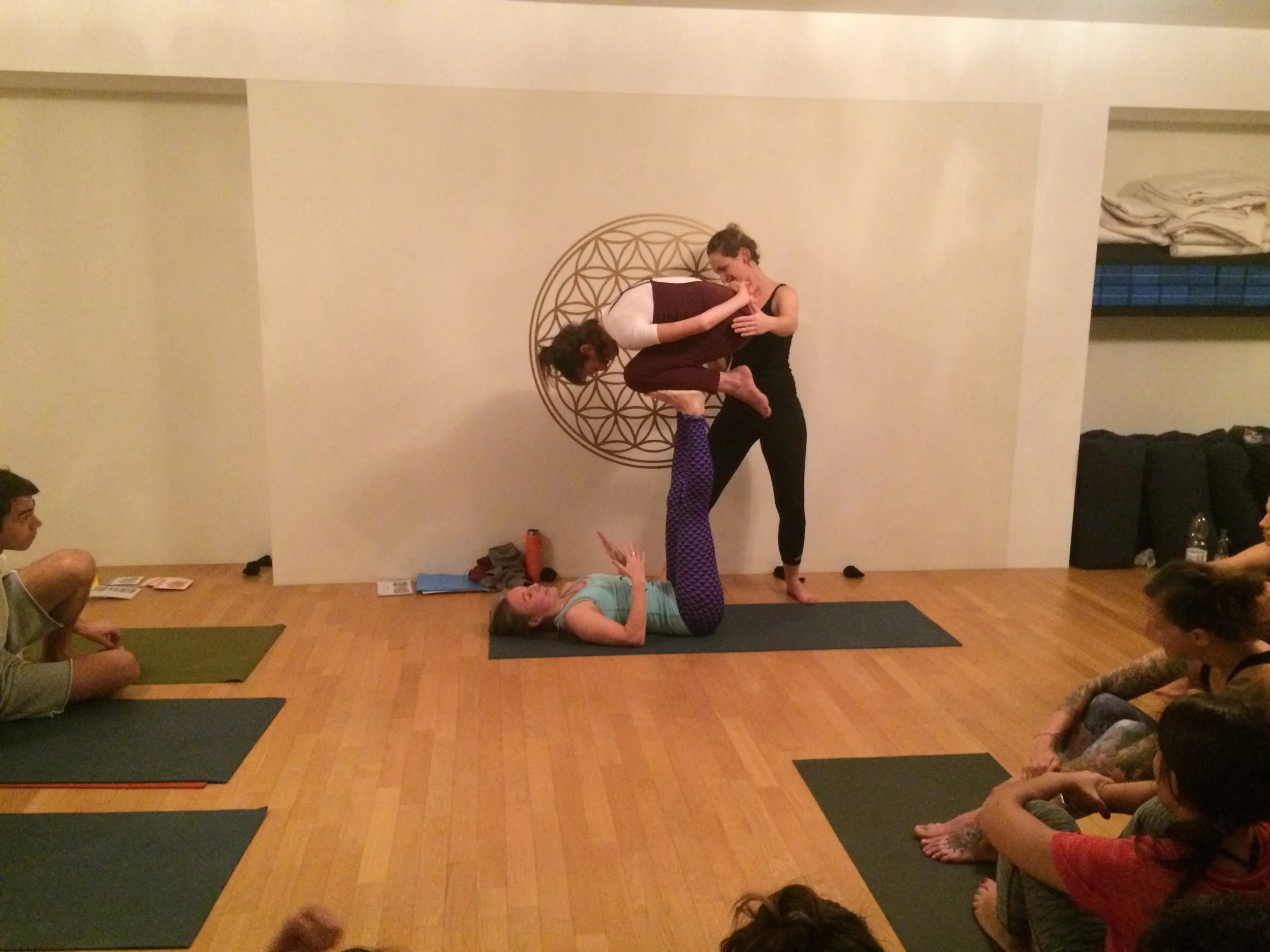Yoga Flocke Instagram