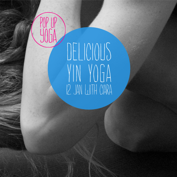 Unwind, calm down and relax in this delicious Yin Yoga class with Ciara Collins-Atkins . Hold asanas for long durations to work deep into the fascia and release old patterns and soothe your nervouse system. Enjoy this 90min delicious Yin Yoga class in the beautiful and slightly heated room at LADY'S FIRST design hotel * Date & Time: Today - Thursday 12. January, 19.30 - 21.00 NEXT YIN YOGA CLASS: Thursday 23. February, 19.30 - 21.00 Location: Lady's First Design Hotel*, Mainaustrasse 24, 8008 Zürich *only for women* Price: 25 chf or with POP UP YOGA Abo Please register here and bring your own mat (space is limited): http://www.popupyoga.ch/#book-your-class *THIS CLASS IS ONLY FOR WOMEN, DUE TO THE POLICIES OF THE LOCATION.*