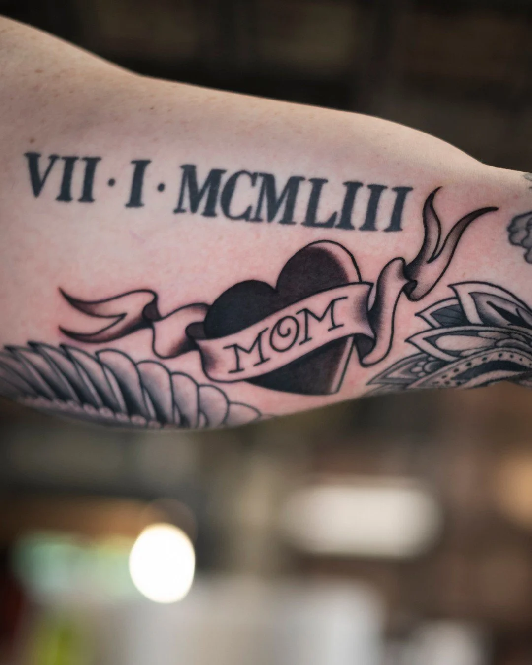 Tribute to mom in a tight spot for @cgoss80
Thanks Chris!
Made at @atlastattoo
#traditionaltattoo #portlandtattoo #portlandtattooartist #oregontattooartist #portlandtattoos