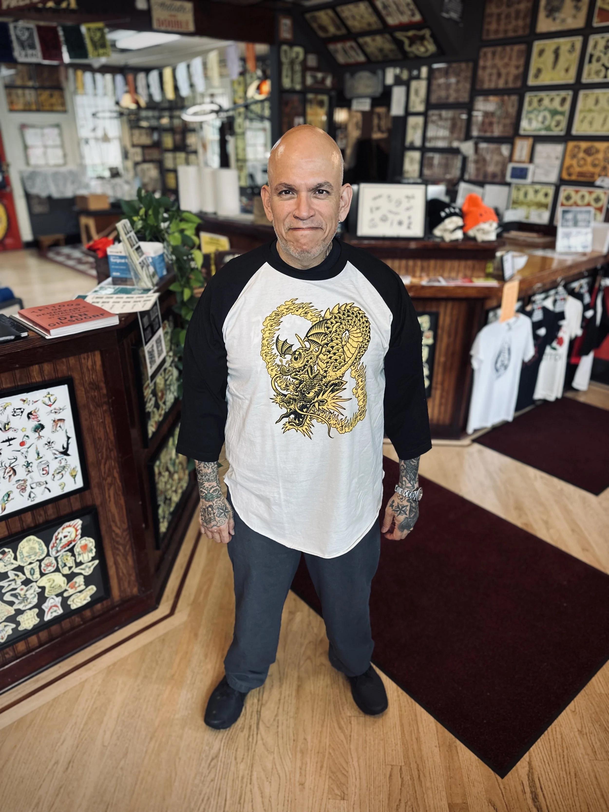 Yellow Basell Tee w Juan.jpg