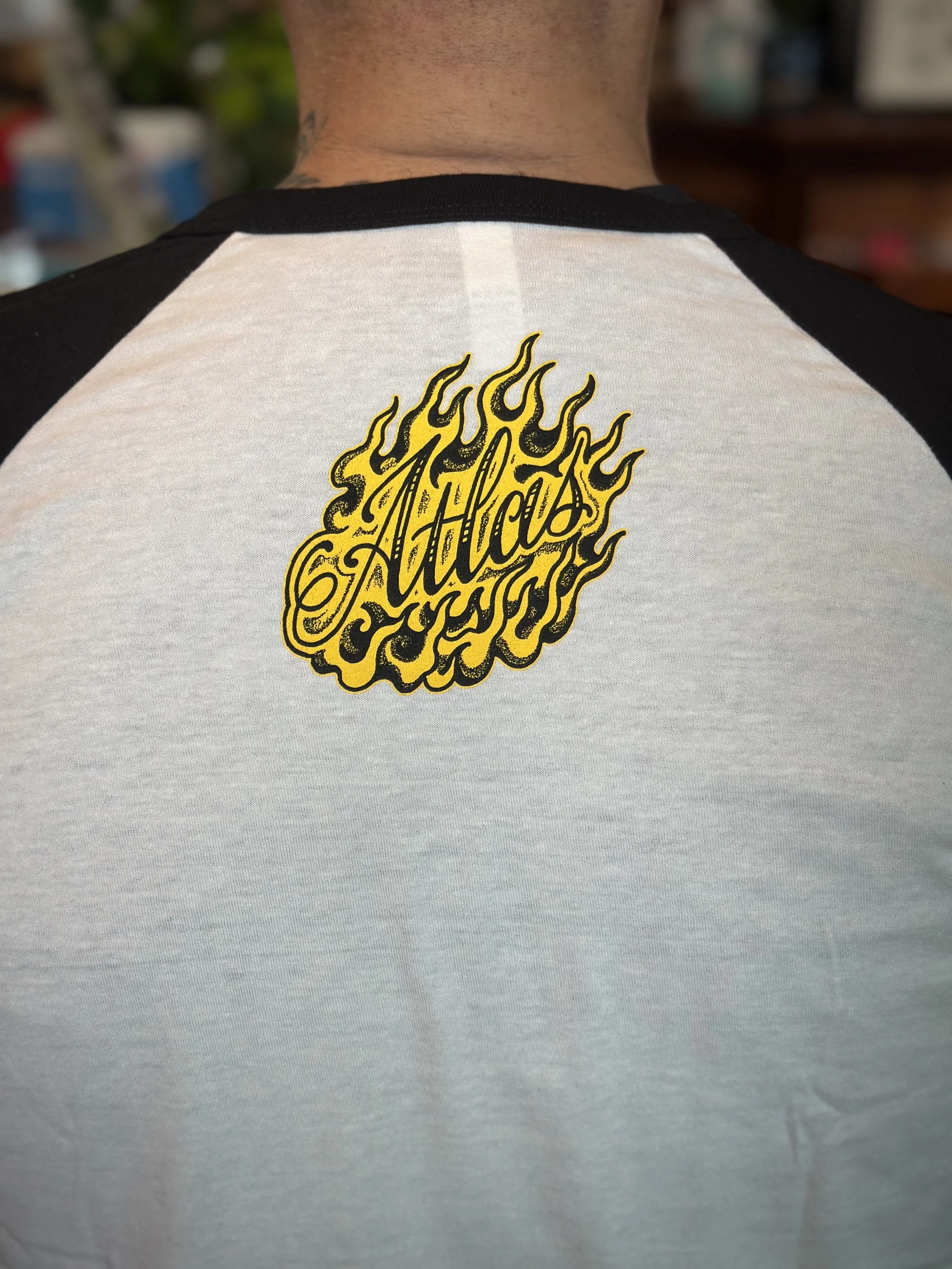 Yellow Back Baseball Tee .jpg