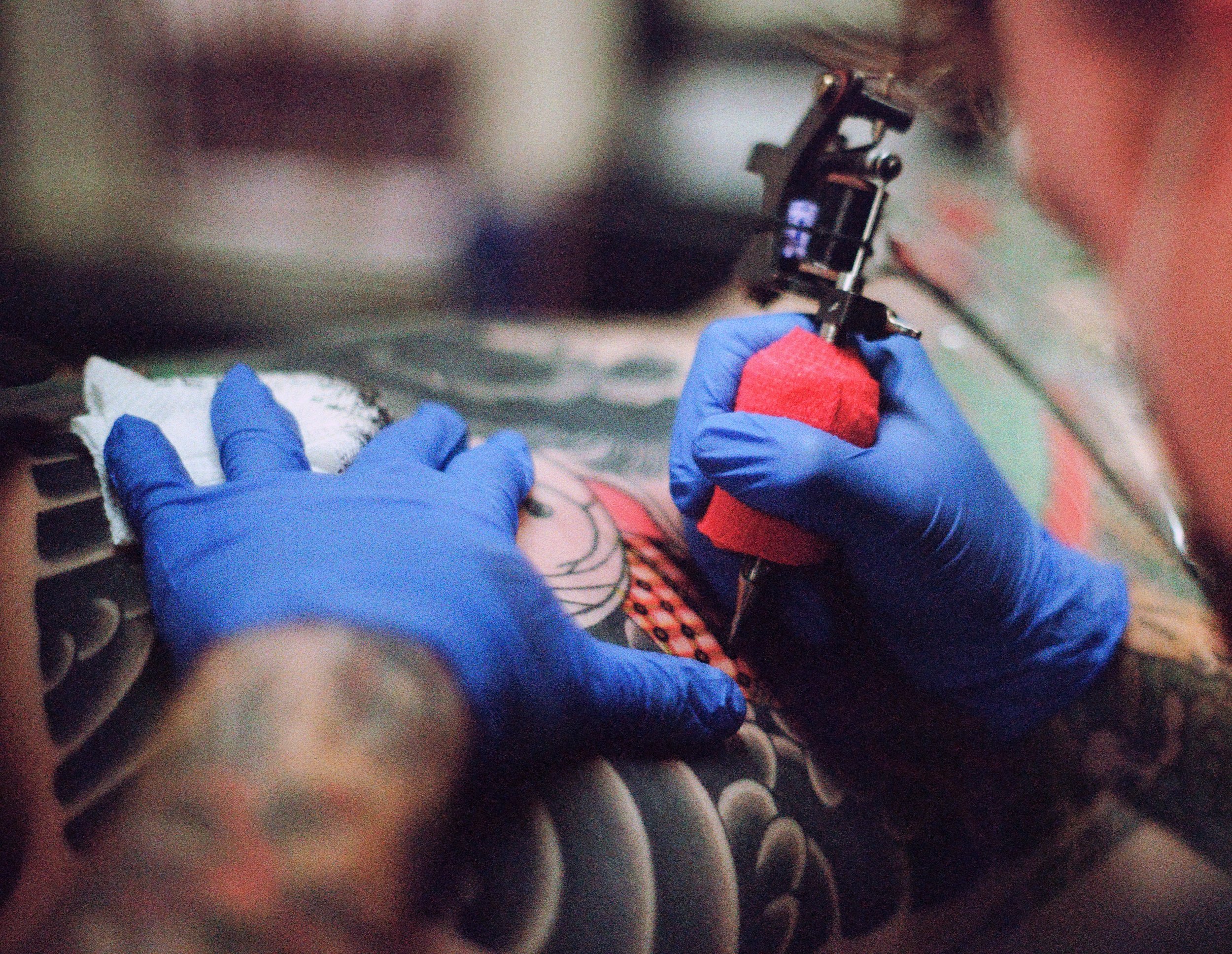 Ankle Tattoo Design Ideas for Enthusiasts, image size:2500x1935