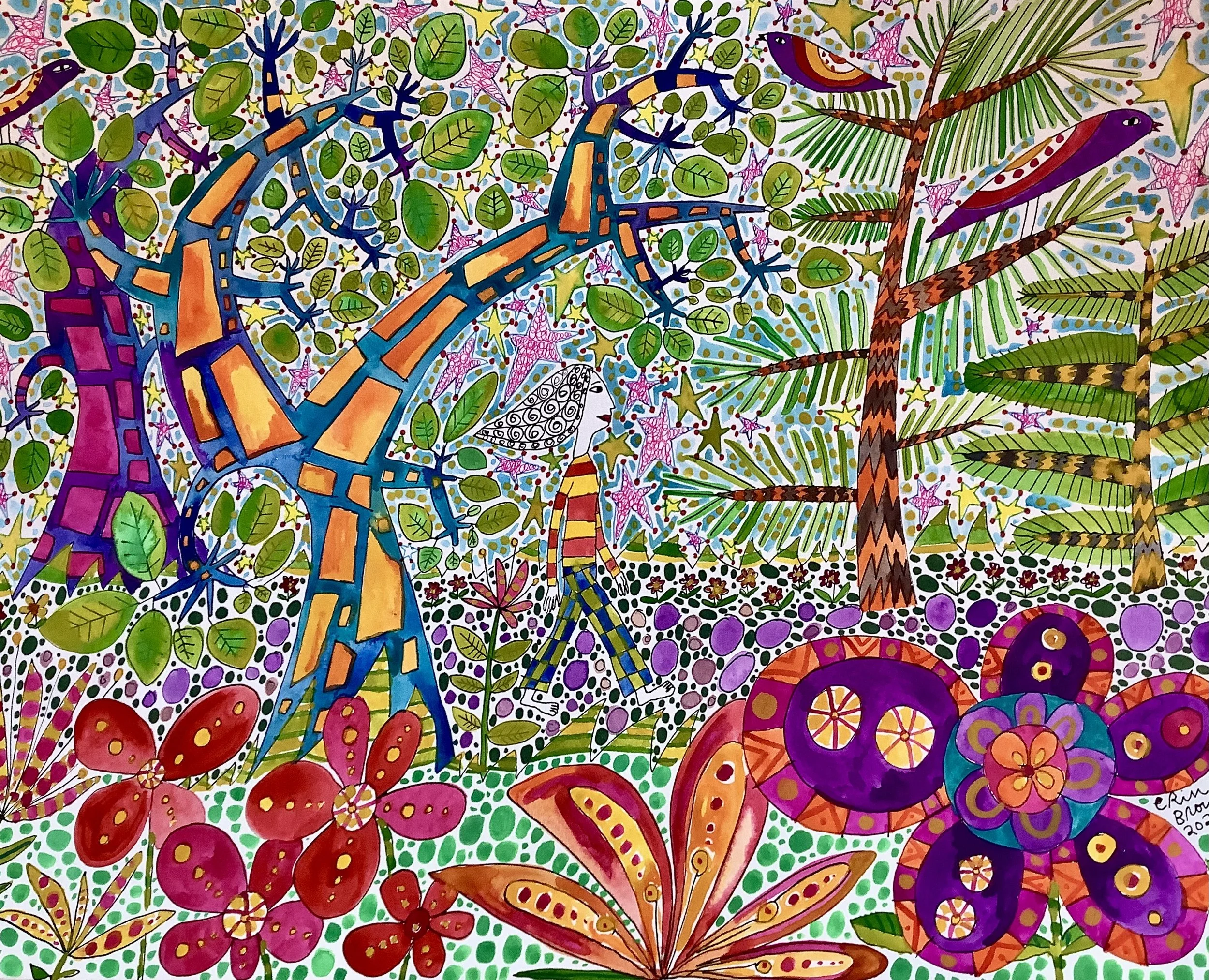 Walking Towards Something