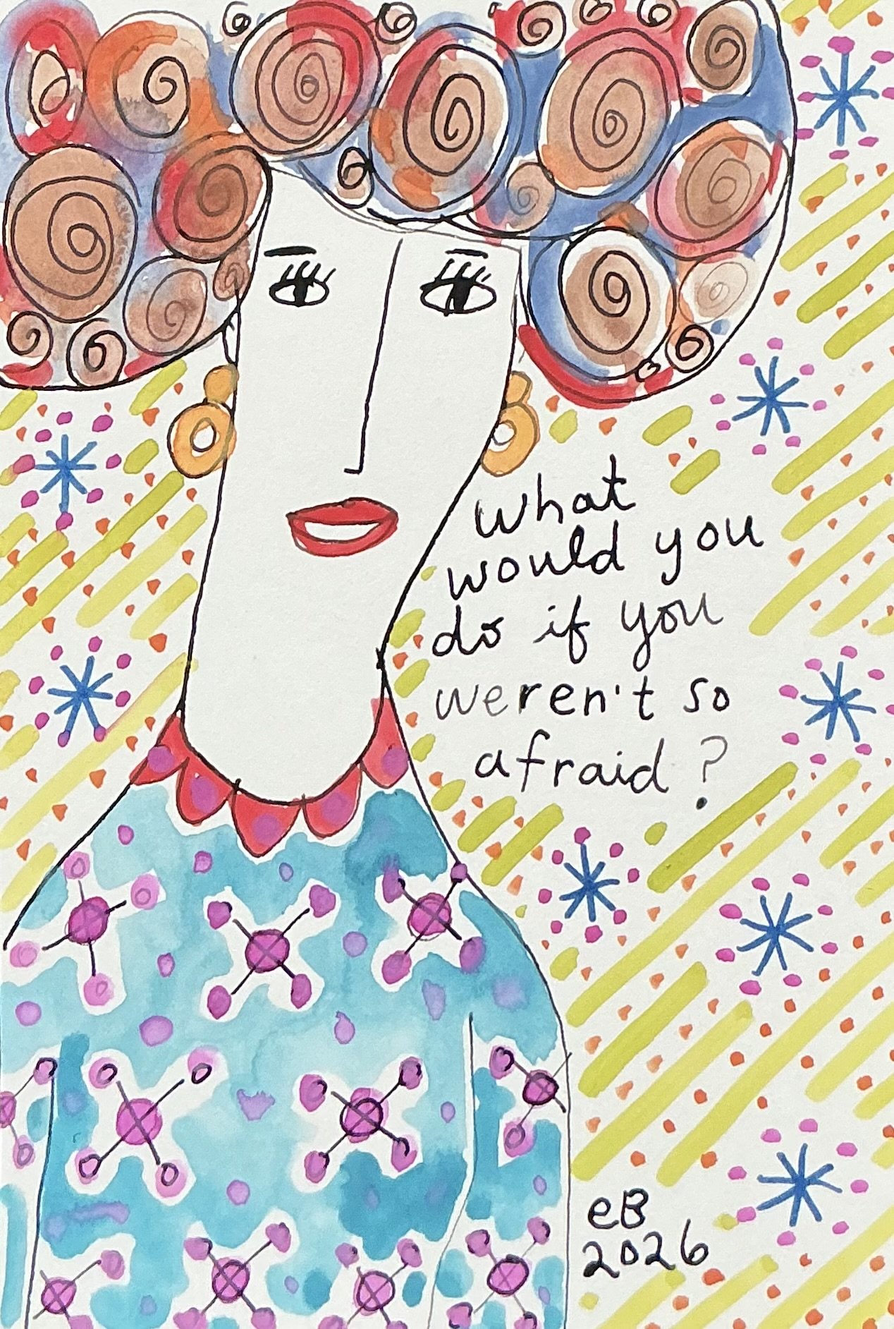 Don’t Be Afraid