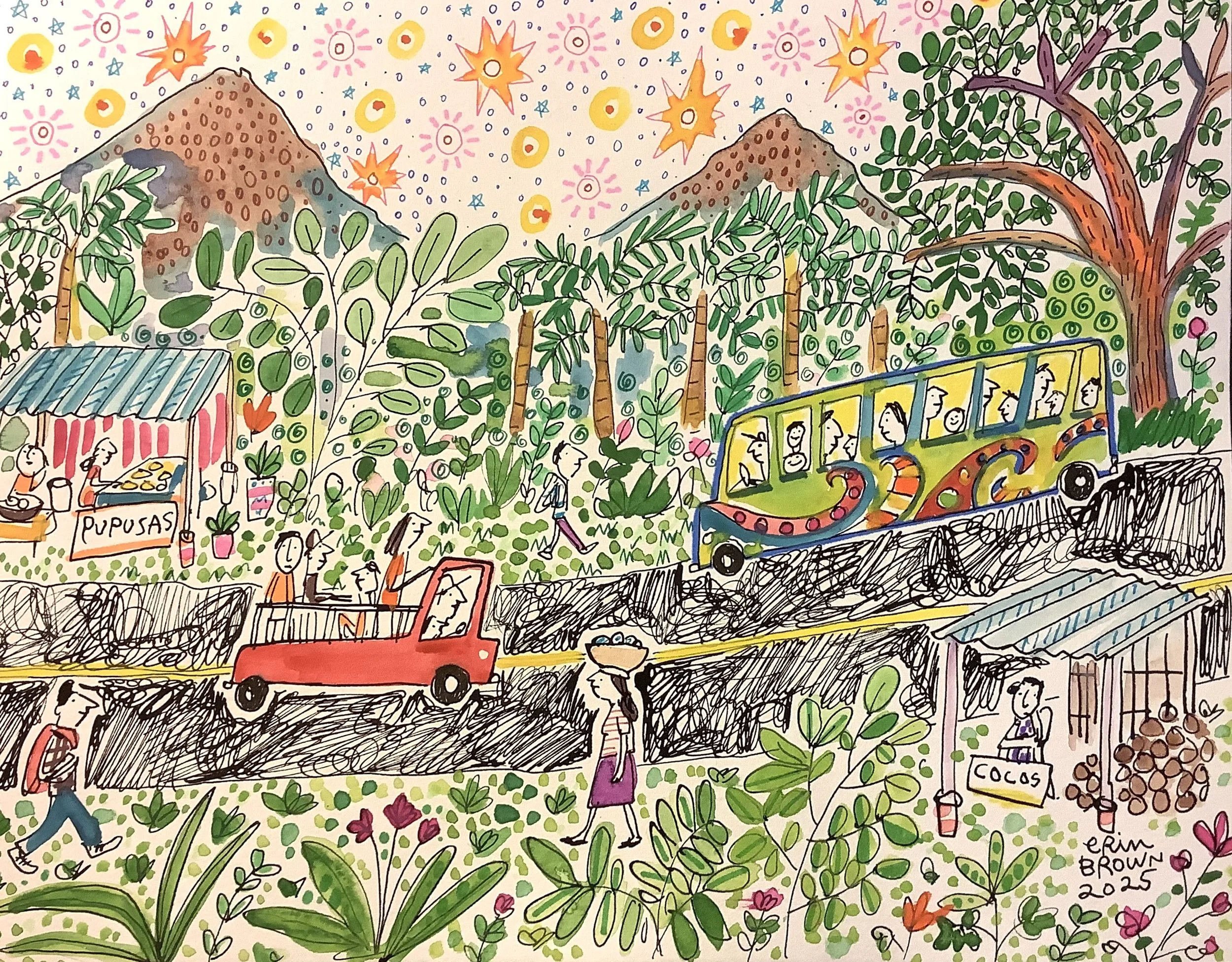 We Had A Good Time In El Salvador