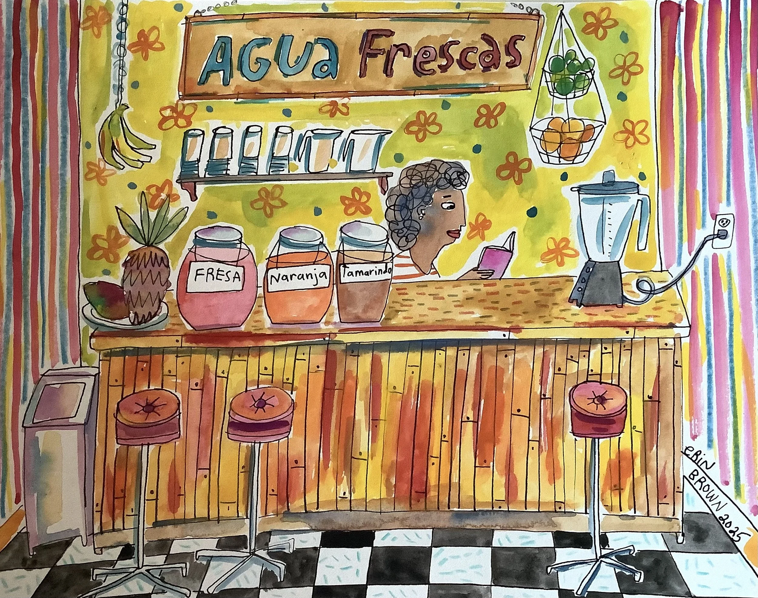 Agua Frescas