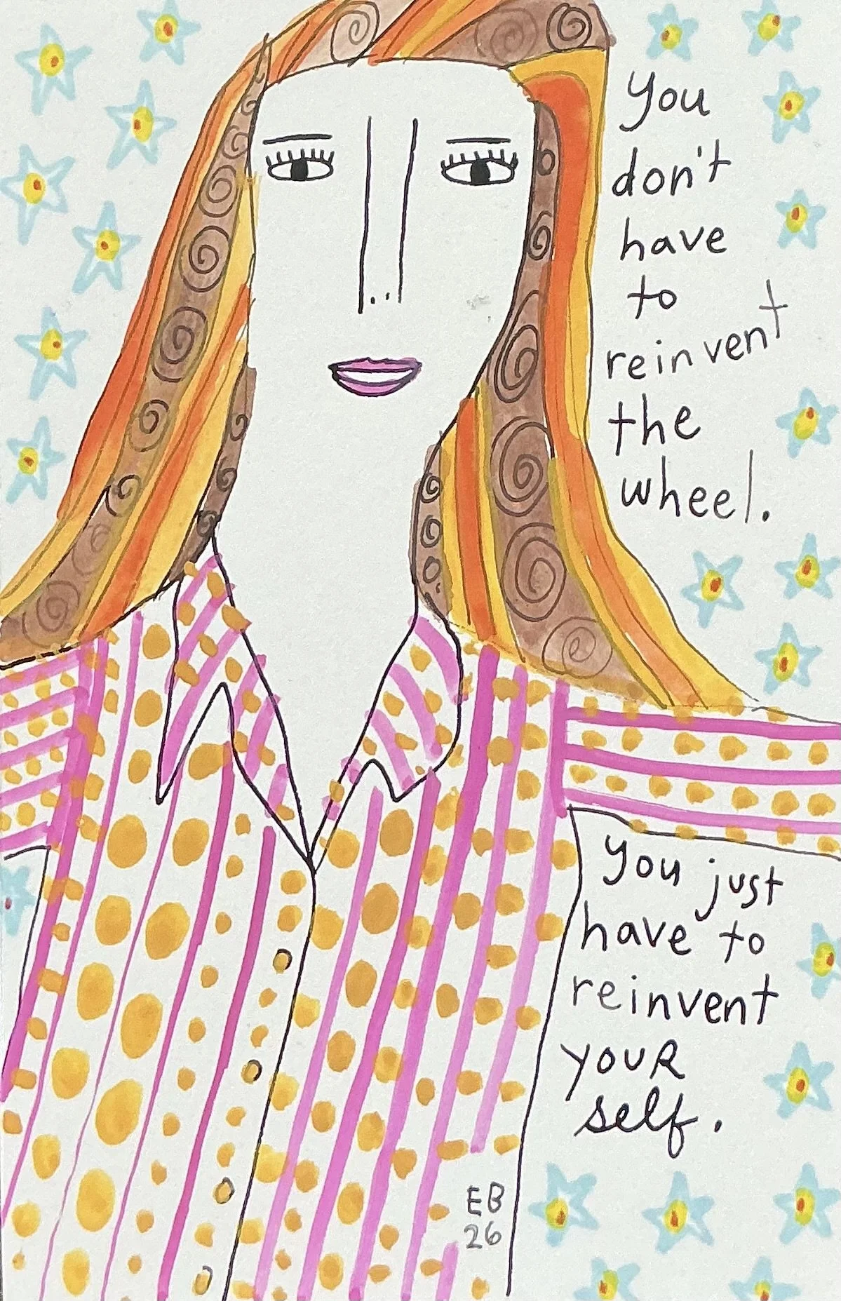 Reinvent Your Self