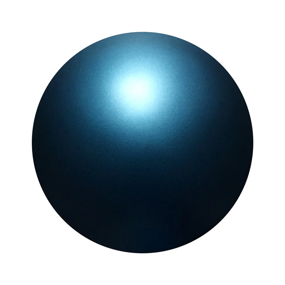 Blue Green Study (matte)
