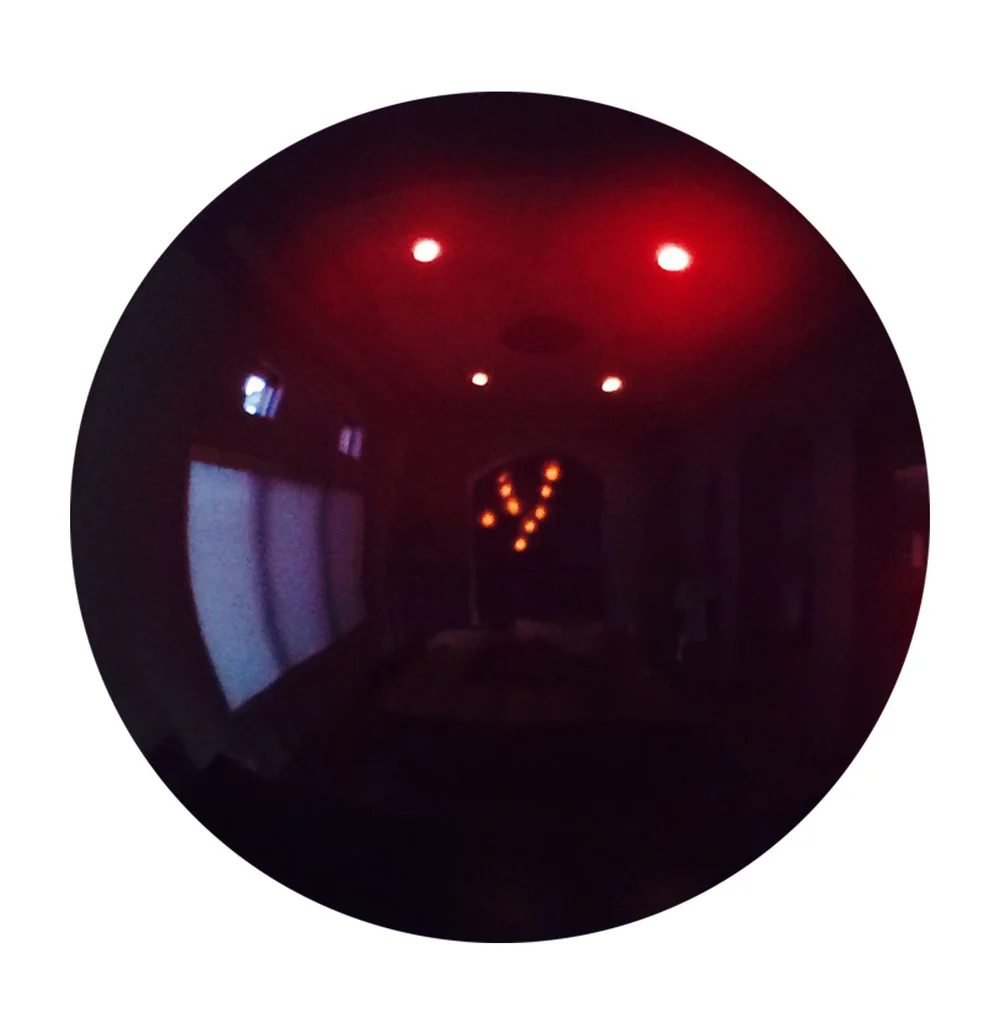 OxBlood 60" dia | Fiberglass w/enamel paint | 2015