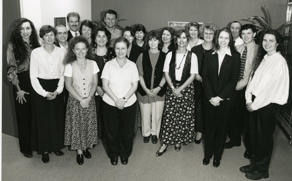   Deaf Society Staff Members 1996  