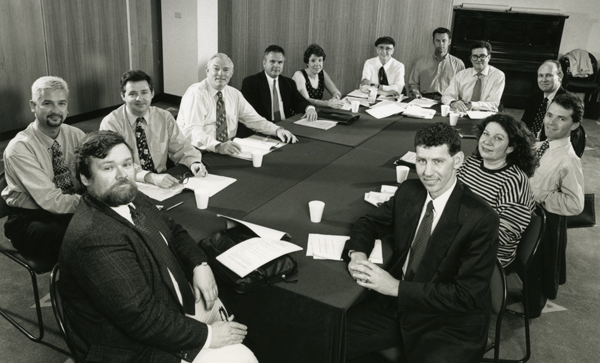   Board of Directors &amp; Senior Staff Meeting, 1996  