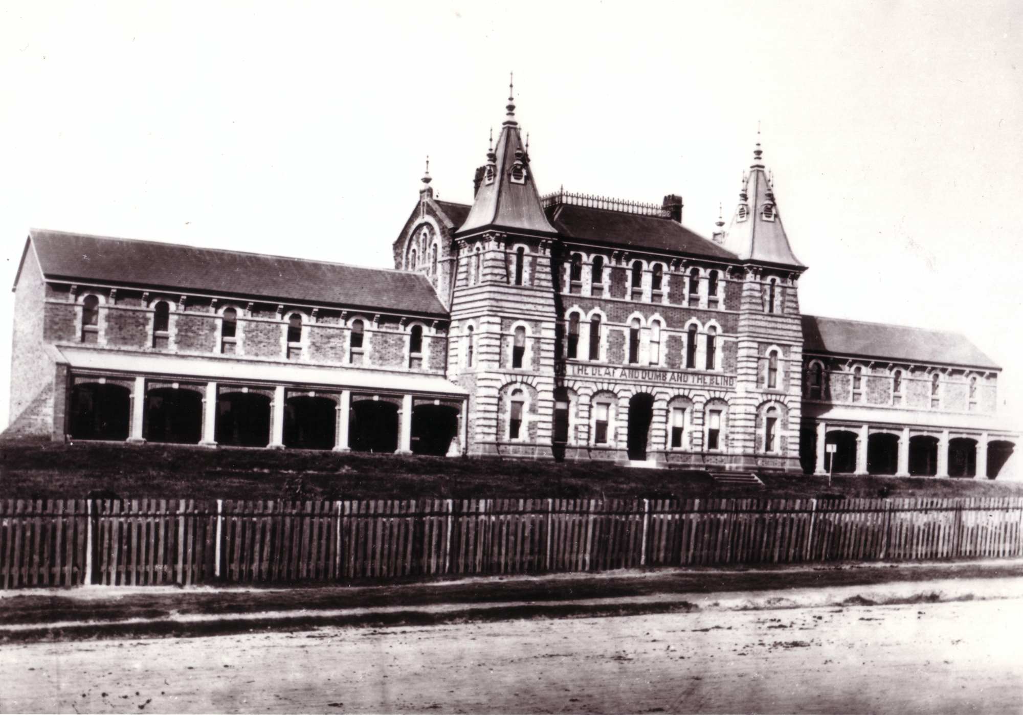   Darlington School building  