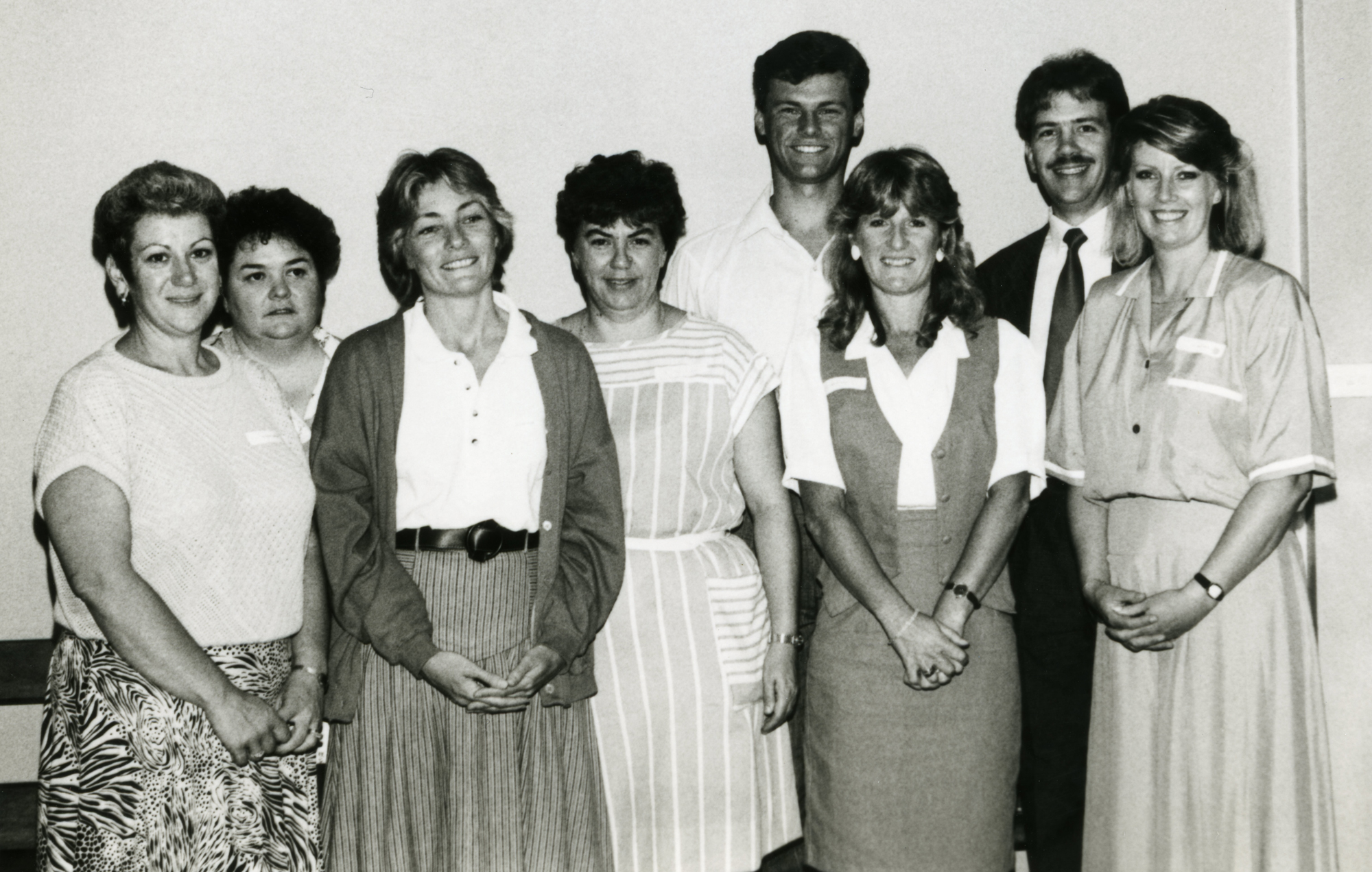   Auslan interpreters, 1980s  
