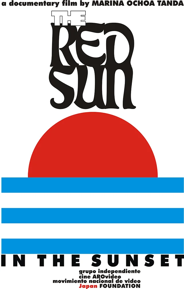 Love the poster for The Red Sun in the Sunset !!! Reminder: The Red Sun in the Sunset (Marina Ochoa, Cuba, 52') is a documentary about Japanese immigration to Cuba, and will be screened on Nov. 4, 2013 @ The Royal Theatre (608 College