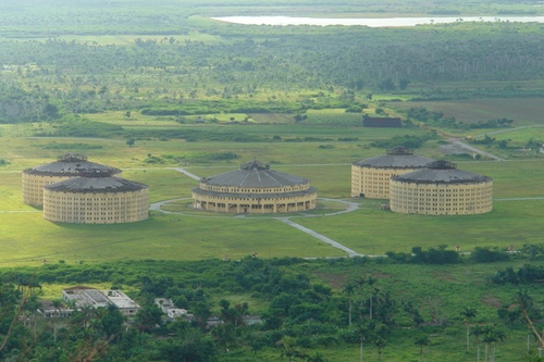 Presidio Modelo, también llamado Reclusorio Nacional para Varones de la Isla de Pinos.