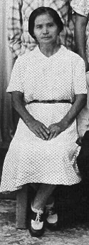Kame Sashida, 1953. 