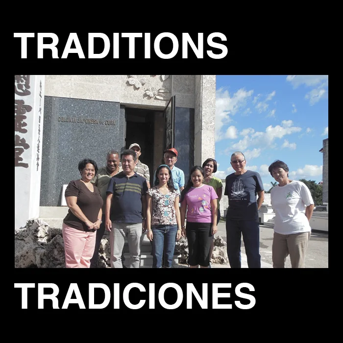 El sábado 1 de noviembre de 2014, a las 9:00 a.m., diez nikkeis (en su mayoría integrantes del Grupo de Contacto de Nikkeis Cubanos)* se reunieron para el arreglo del Panteón de la Colonia Japonesa, en el Cementerio de Colón, en La H