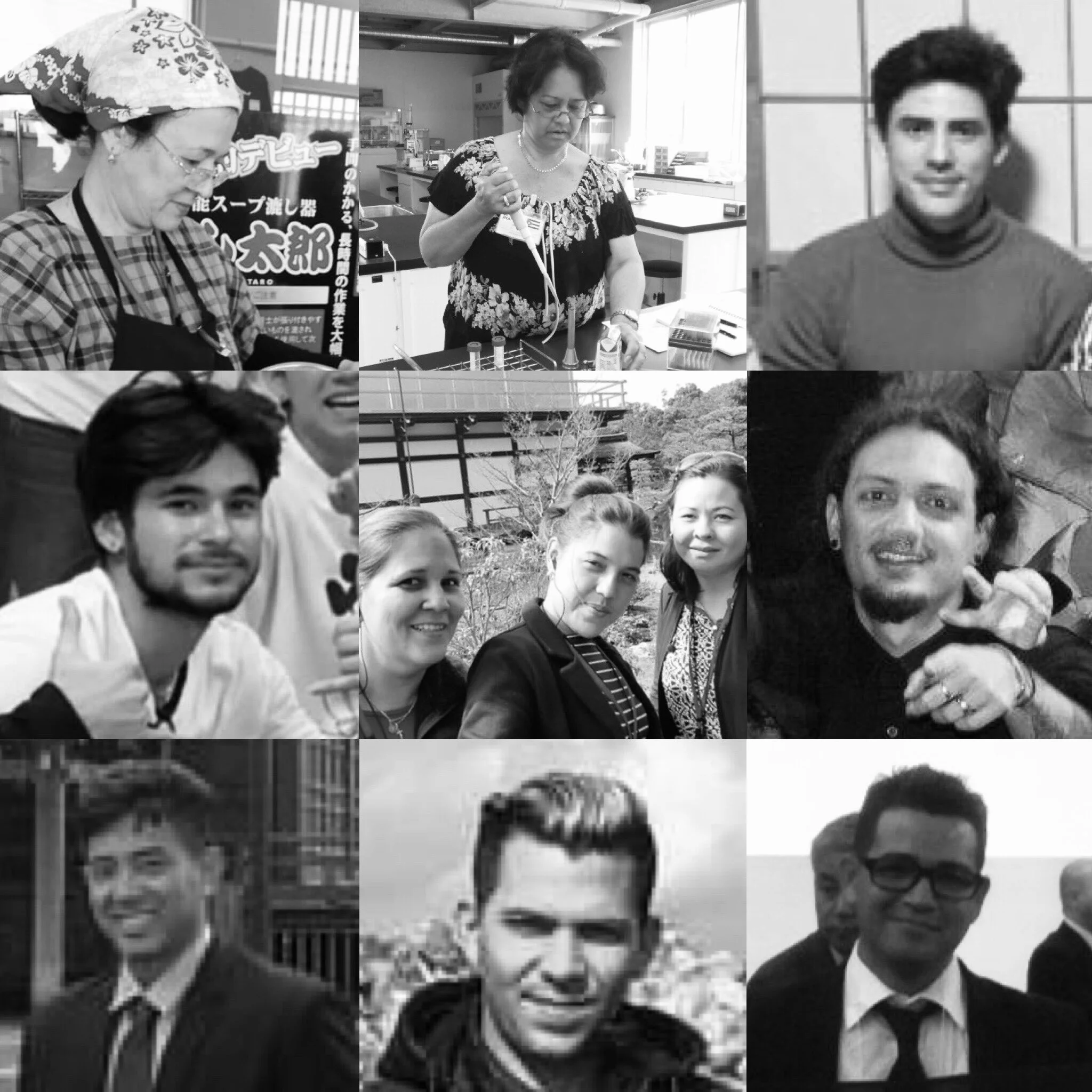      

 
   De regresos y nuevas generaciones   Algunos inmigrantes japoneses, ya muy mayores, tuvieron la oportunidad de visitar Japón, entre ellos Mie Asato, Zenshun Ishikawa, Koshun Nakasone y Kamekichi Toyama en los 70 y 80; Kanji Miyasaka y Kesa