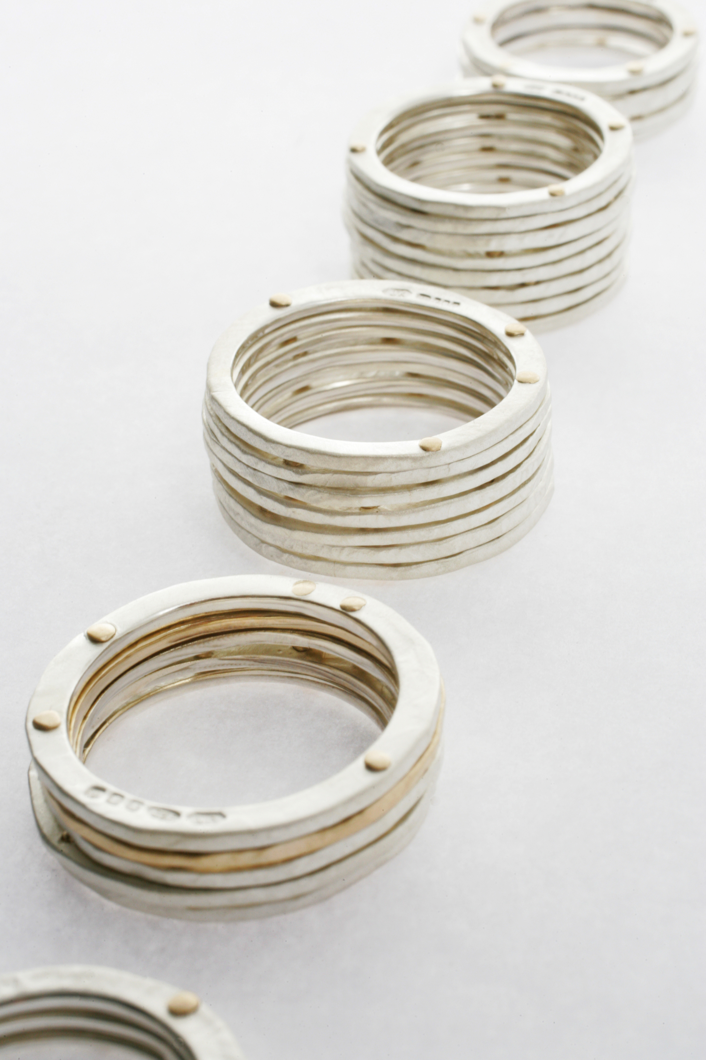Riveted Layer Rings