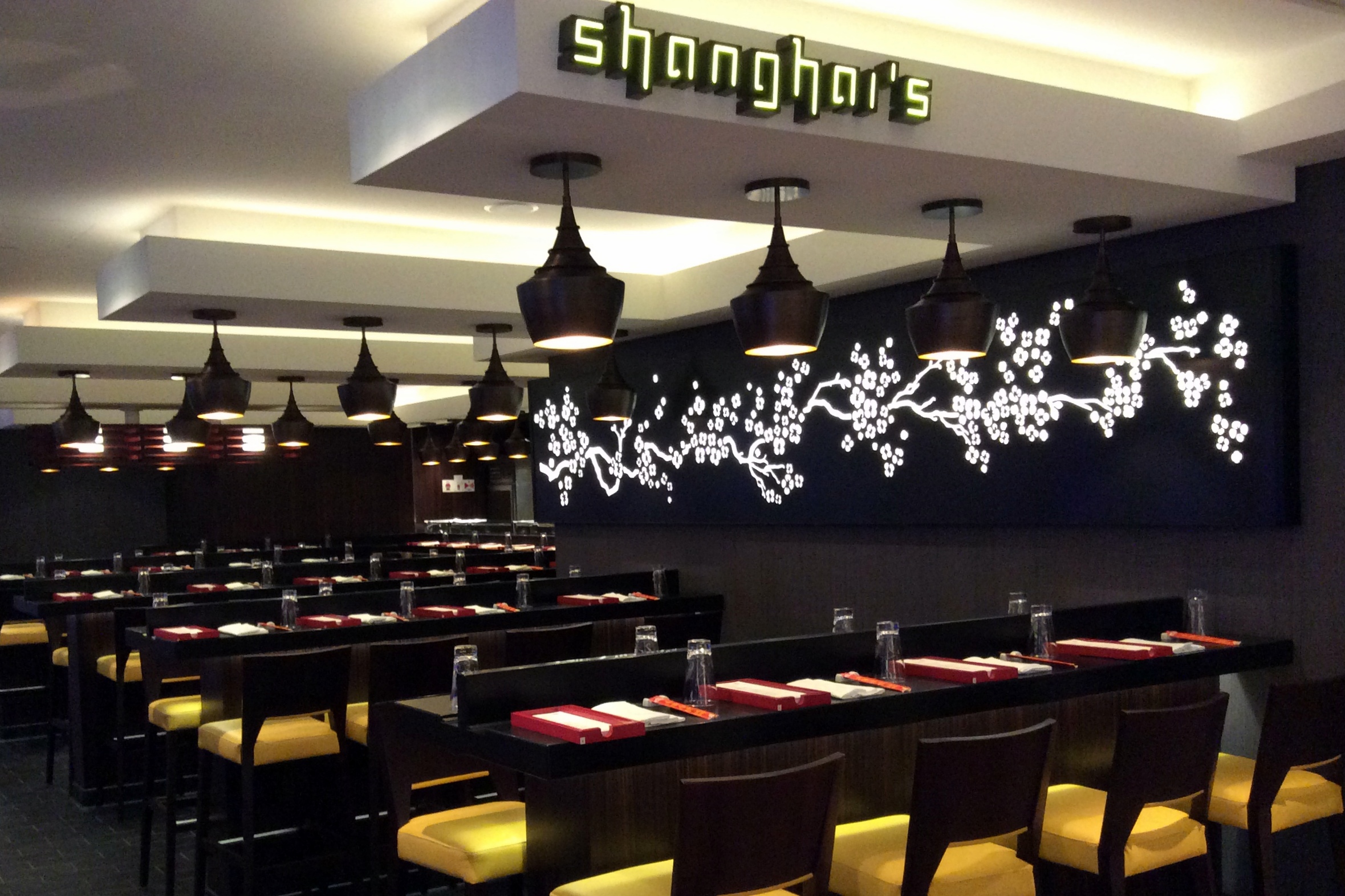 Sushi Bars and Sushi Restaurants are increasing in popularity. They are now found on most ships industry wide.