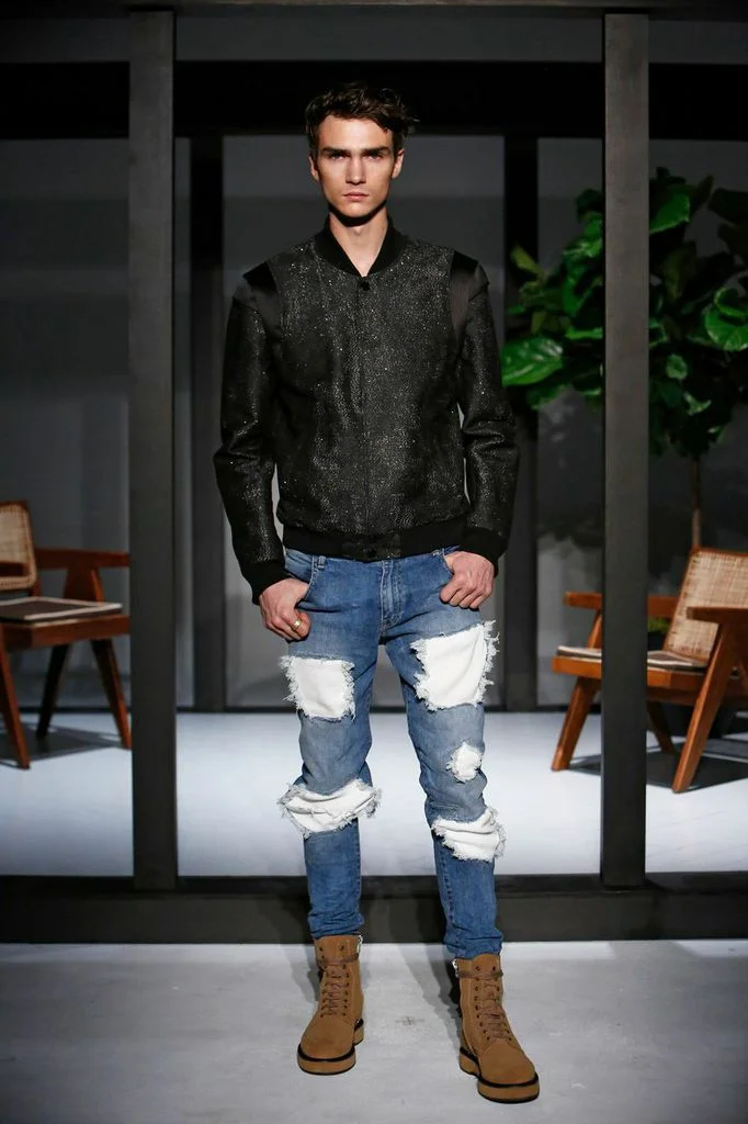Rob Garcia FW15 Styling & Art Direction By Moses Moreno Gryphon O'Shea @ New York Model Management