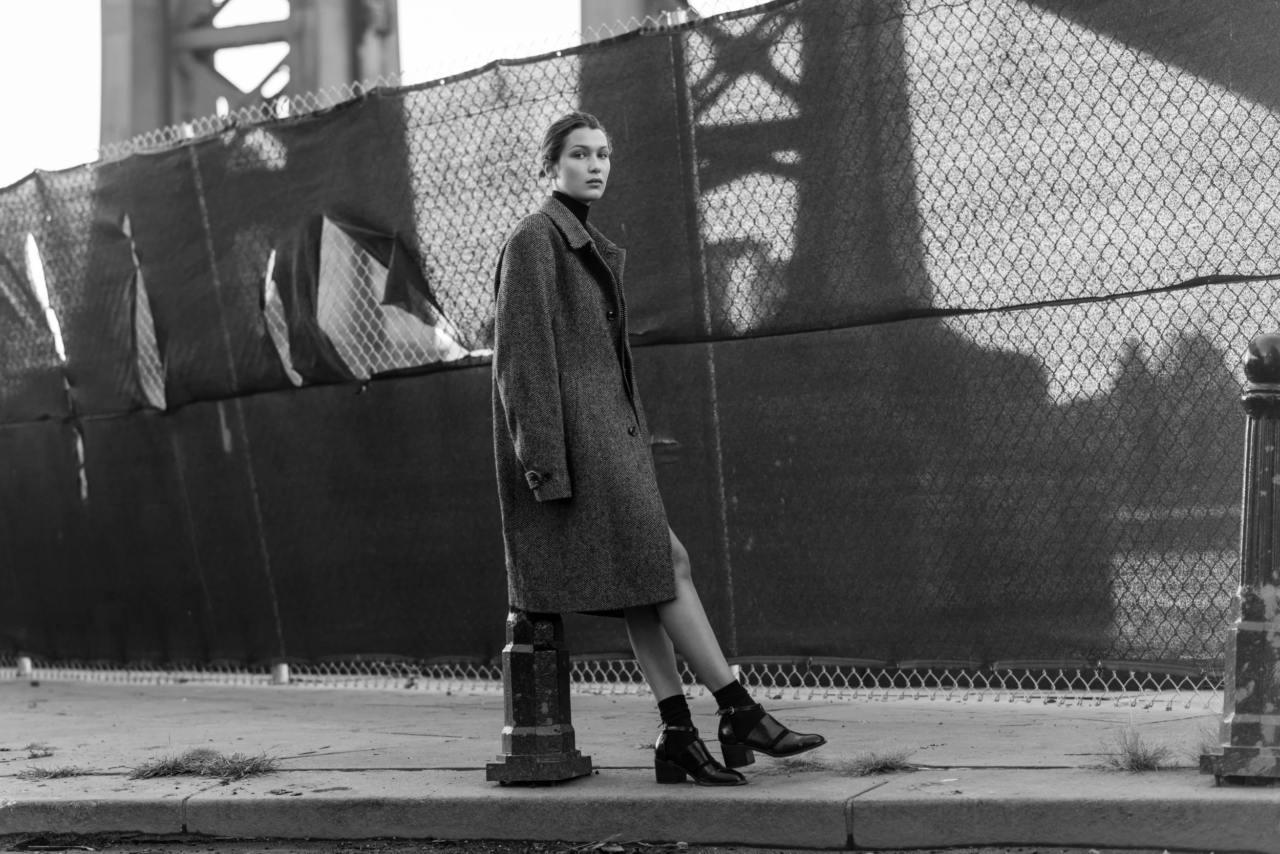 Bella Hadid by Paradiso