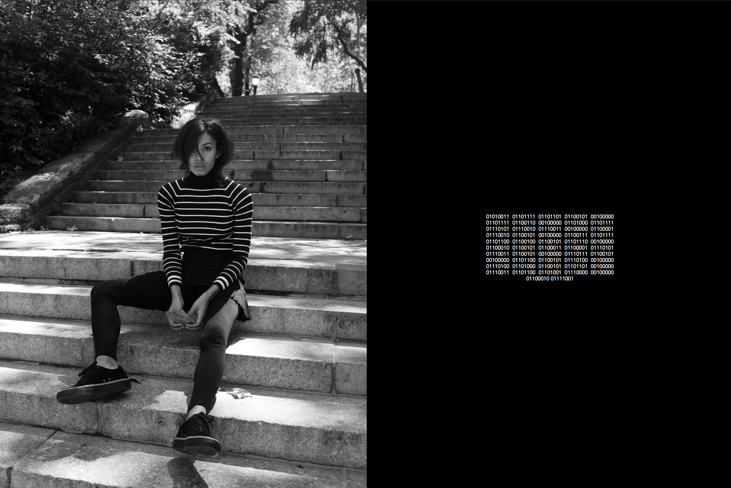 G.E.N.D.E.R for Flofferz Shot by William Alden Manning Styled by Von Ford