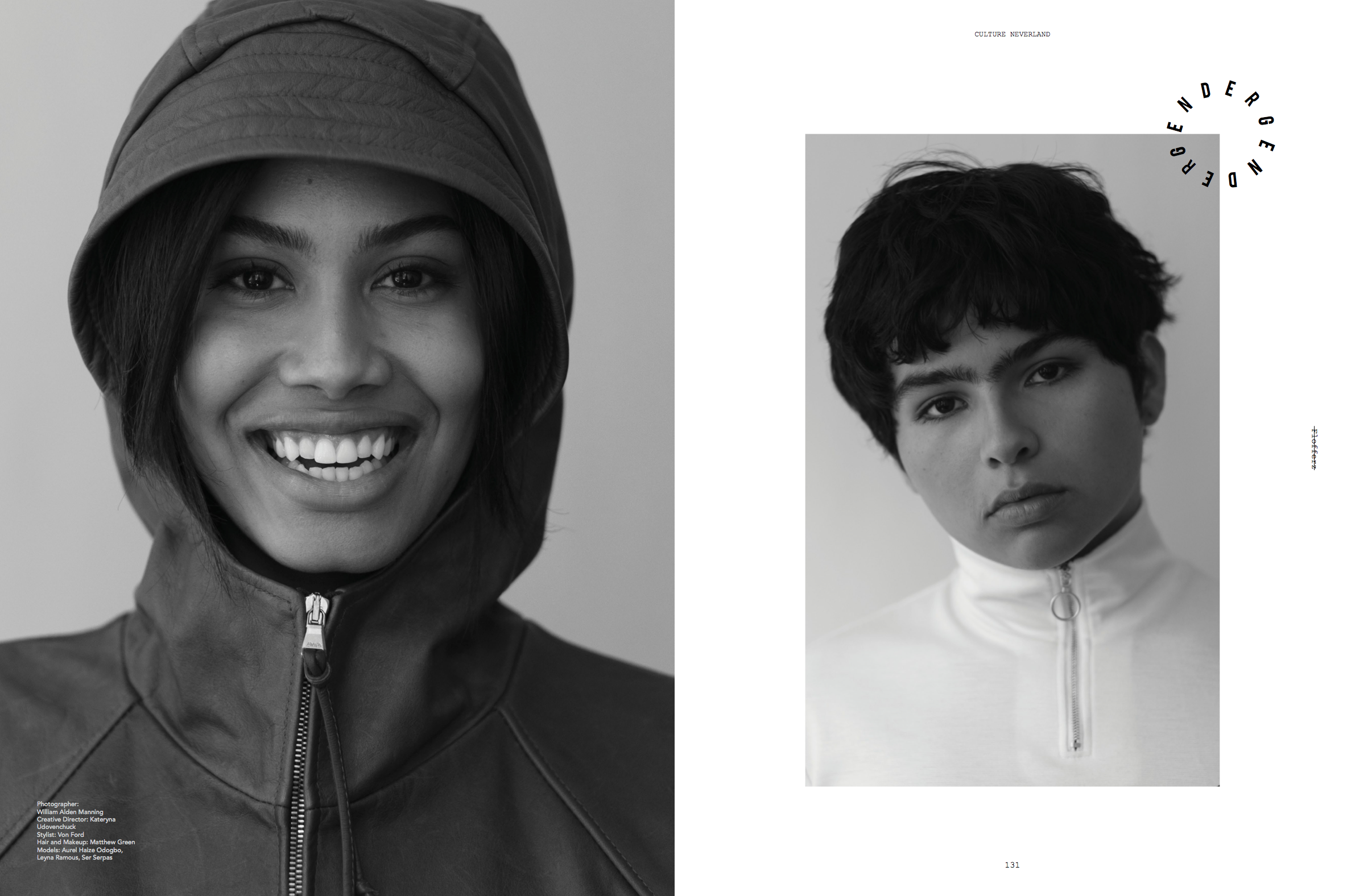 G.E.N.D.E.R for Flofferz Shot by William Alden Manning Styled by Von Ford