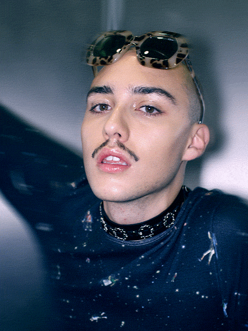 Tumblr x Print All Over Me lookbook Shot by Sam Canon Styled by Von Ford