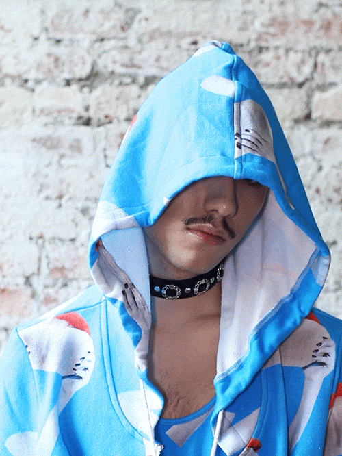 Tumblr x Print All Over Me lookbook Shot by Sam Canon Styled by Von Ford