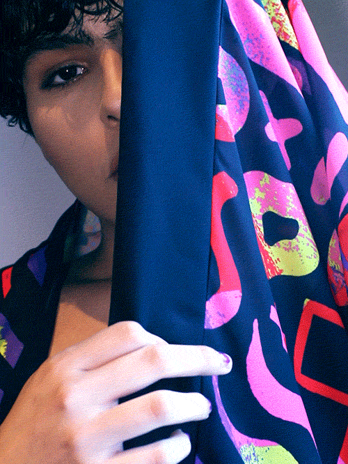 Tumblr x Print All Over Me lookbook Shot by Sam Canon Styled by Von Ford