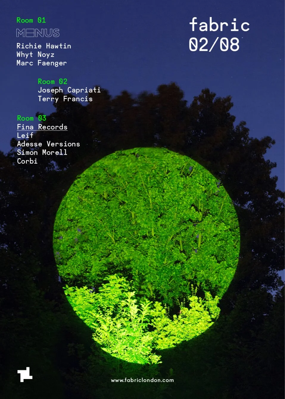 Minus with Richie Hawtin, Whyt Noyz & Joseph Capriati