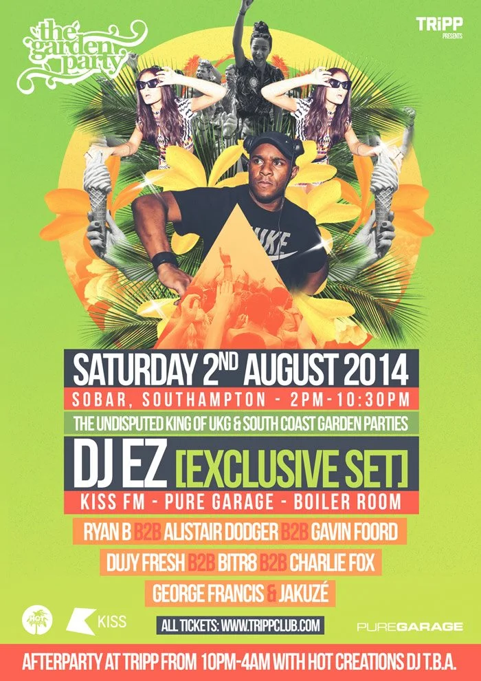 The Garden Party Pres. DJ EZ 