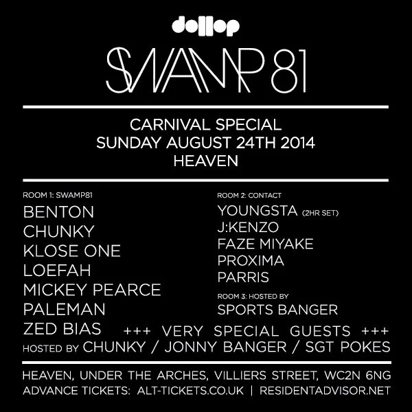 Swamp81 - Carnival Special at Heaven