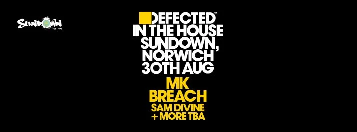Defected In The House at Norfolk Showground