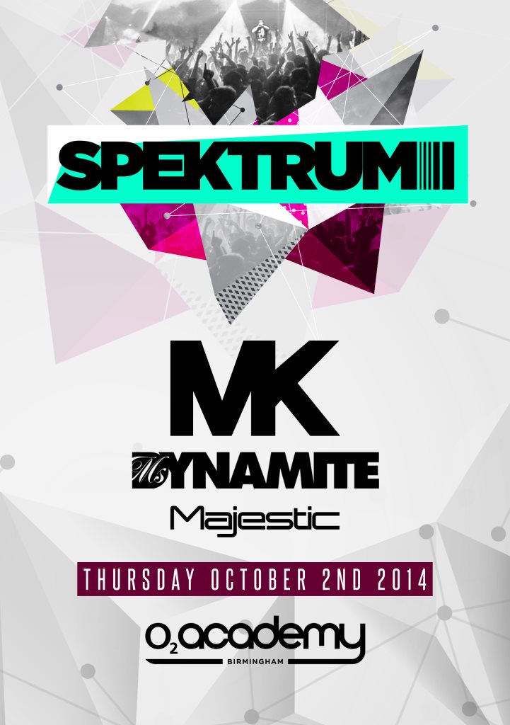 Spektrum feat. MK, Ms Dynamite & Majestic