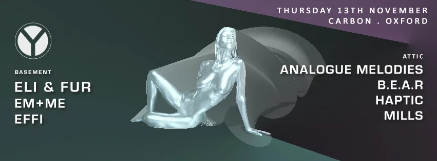 YoungOnes Presents: Eli & Fur at Carbon