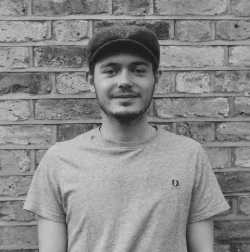 NAME: INIGO CURRENTLY LIVING: LONDON ROLE: CO-FOUNDER & ART DIRECTOR FAVOURITE CLUB: AMNESIA FAVOURITE ARTIST: DJ KOZE DJS: BEN UFO & KERRI CHANDLER