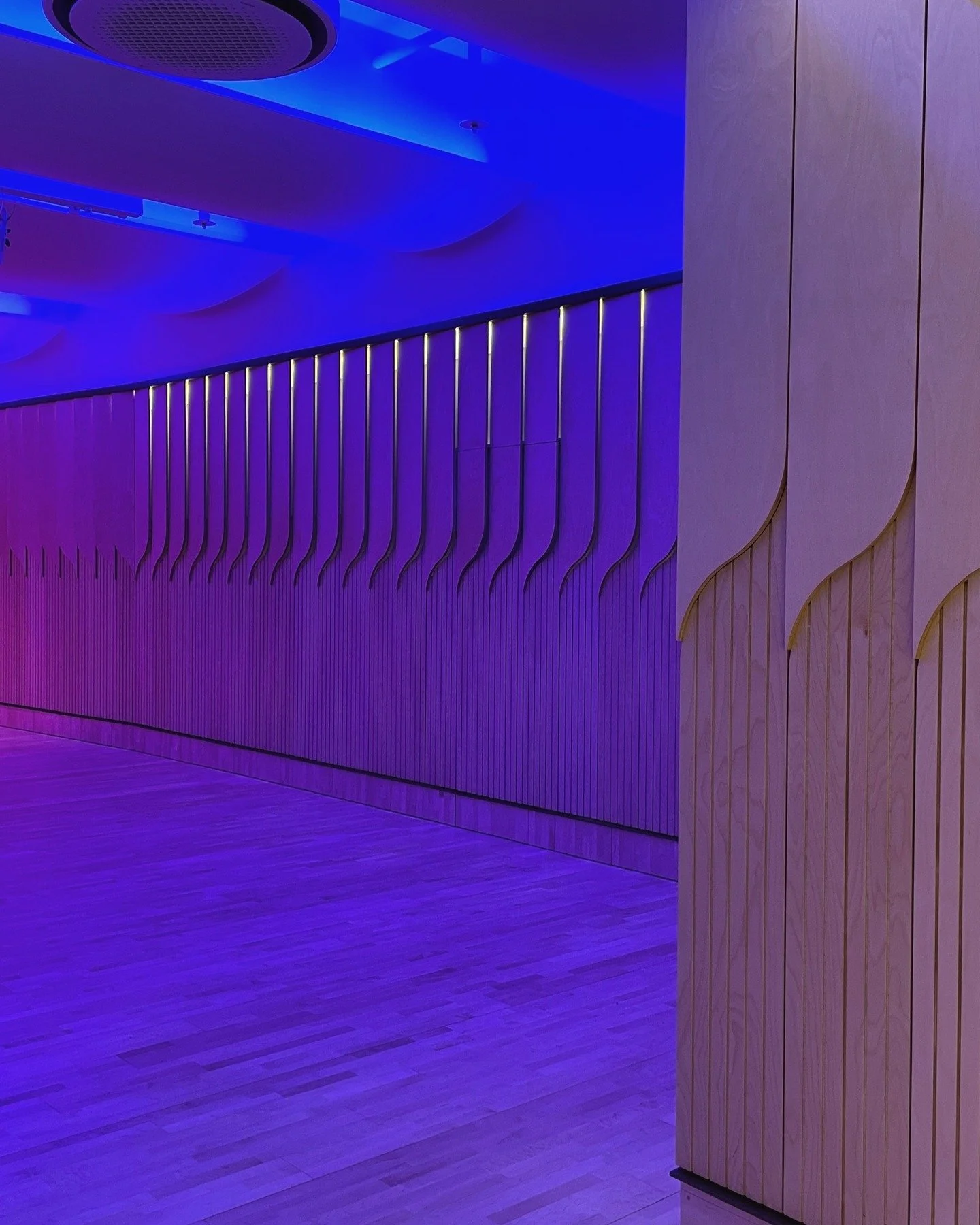 Sometimes, a classical concert hall can go wild with a glass wine. 

The client wanted completely different looks for the concert hall if there are public events held in there. 

Surprise!

가끔은 클래식도 와일드 할 때가 있어야 하기때문에... 
#KTCCM #음향설계 #콘서트홀설계 #concer